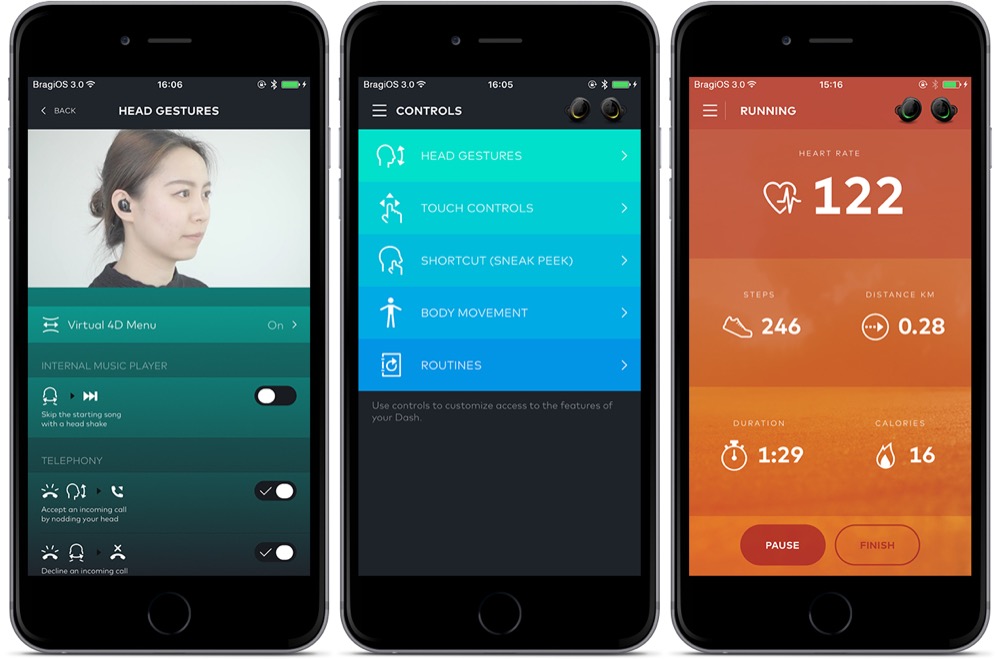 the dash app