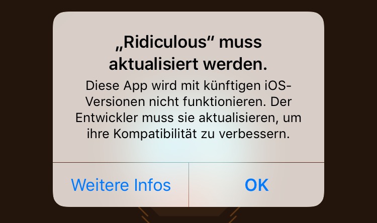 Apple lässt 32-bit-Apps für kurze Zeit aus den Suchergebnissen verschwinden