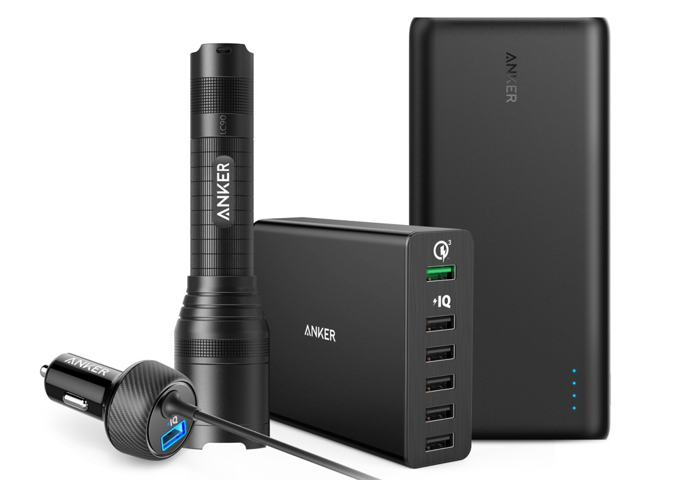 Angebot des Tages: 10 verschiedene Anker-Produkte bis zu 68 Prozent günstiger kaufen