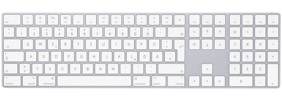 Apple Magic Keyboard Ziffernblock