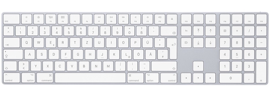 Neues Apple-Zubehör: Magic Keyboard mit Ziffernblock, neue Armbänder, Lederhülle fürs iPad & Apple Pencil