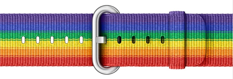 Apple Watch Pride Armband