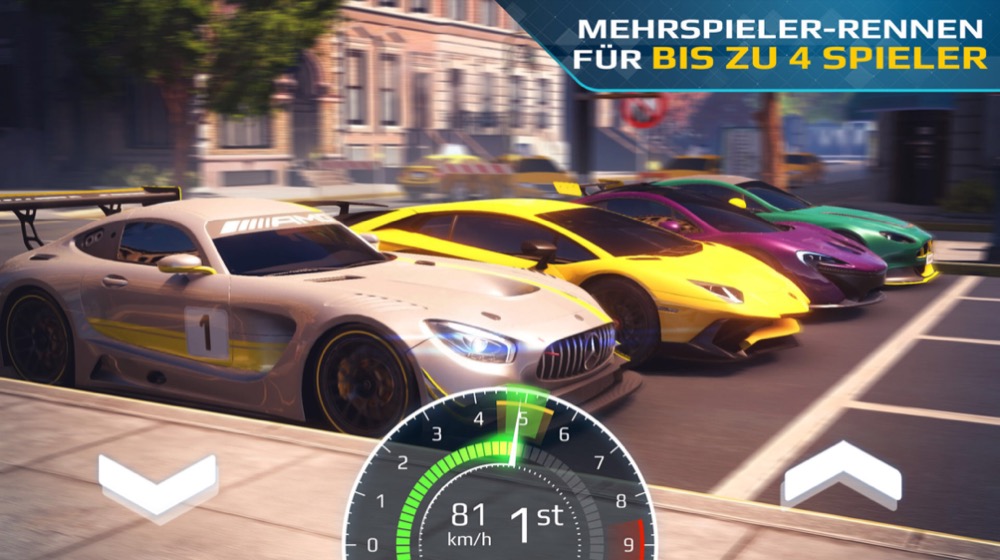 Asphalt Street Storm Racing game