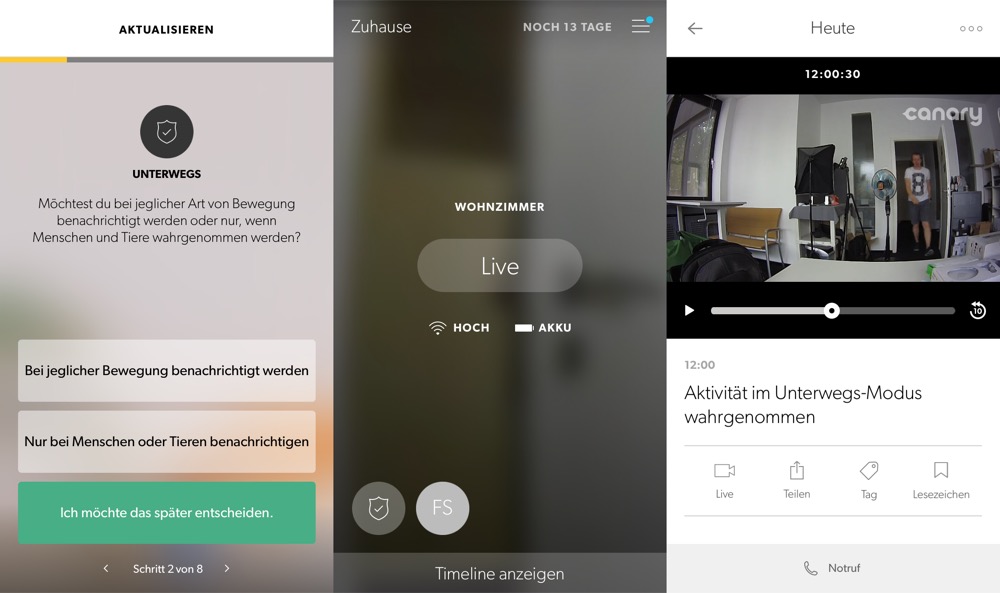 Canary App