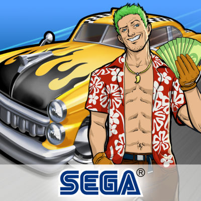 Crazy Taxi Gazillionaire: Taxi-Imperium aufbauen in SEGAs Freemium-Clicker-Game