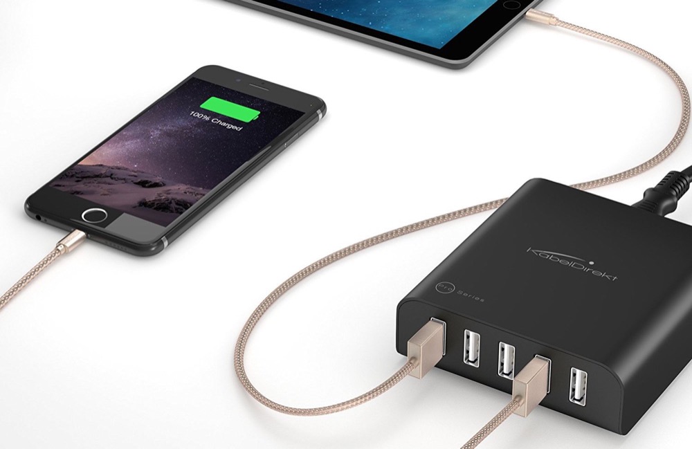 Angebot des Tages: Kabel, Hubs & Ladegeräte von KabelDirekt bis zu 38 Prozent reduziert