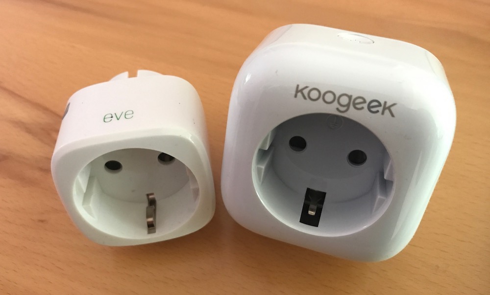 Koogeek Smart Plug Elgato Eve Energy