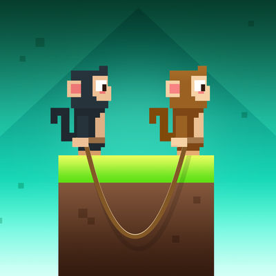 Monkey Ropes: Nachfolger des Highscore-Games Icy Ropes landet im deutschen App Store
