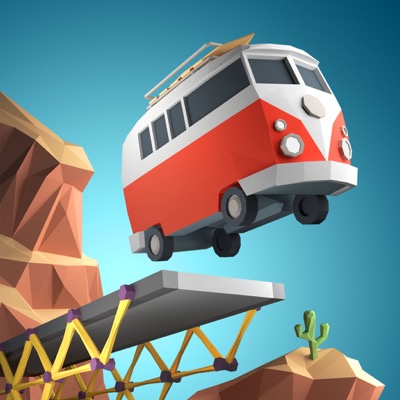 Brückenbau-Spiel „Poly Bridge“ debütiert im Mac App Store
