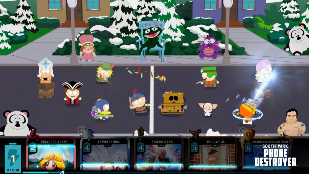 South Park Phone Destroyer gameplay