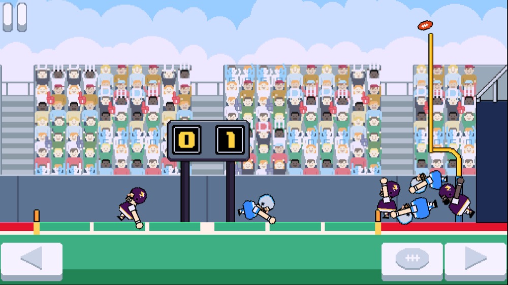 Touchdowners: Dieses verrückte Mini-Spiel macht nur im Multiplayer-Modus Spaß
