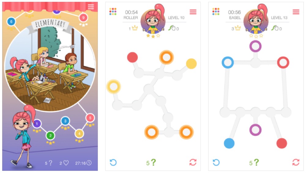 Watercolors – The Journey: Nachfolger des Farbkombinations-Puzzles im App Store erschienen