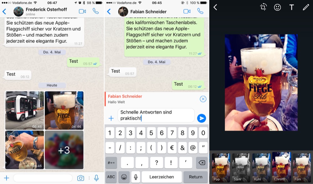 iOS-Icon von WhatsApp