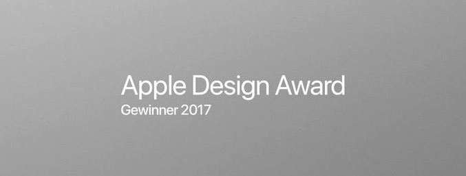 apple design award 2017