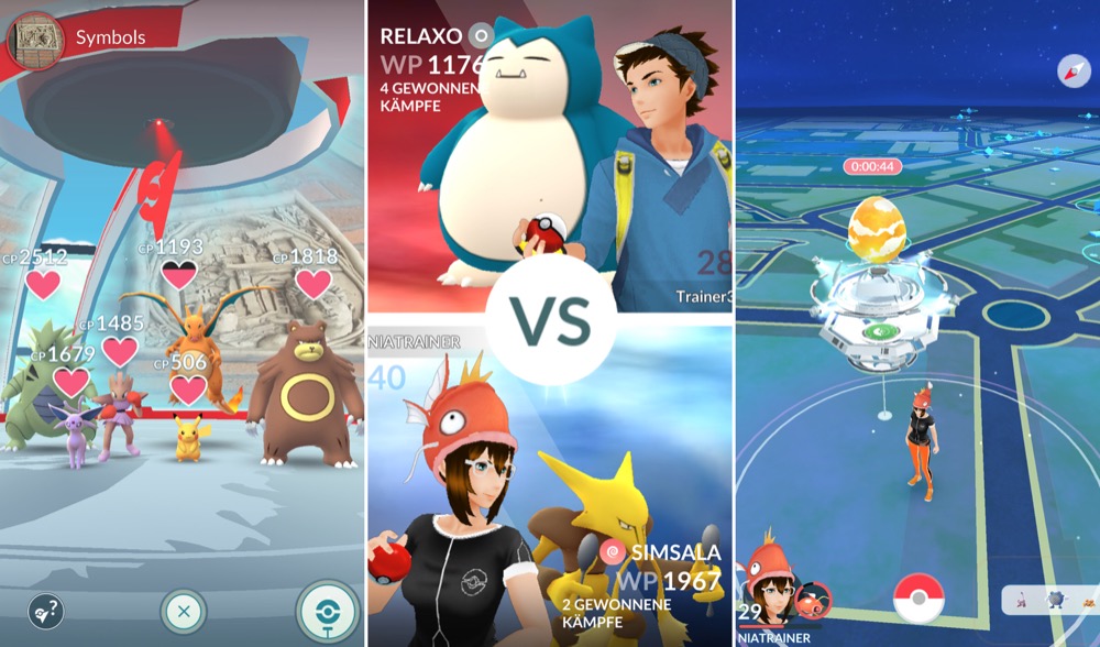 pokemon go raid fight