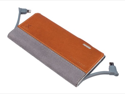 Xtorm Powerbank Connect 5000: Zusatzakku mit integriertem Lightning- und Micro-USB-Kabel