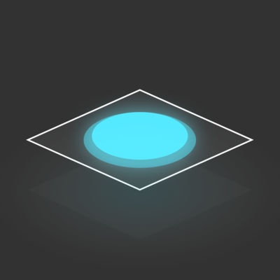 Neues Puzzle Cosmic Path: 100 Level, begrenzte Züge und viele leuchtende weiße Ringe