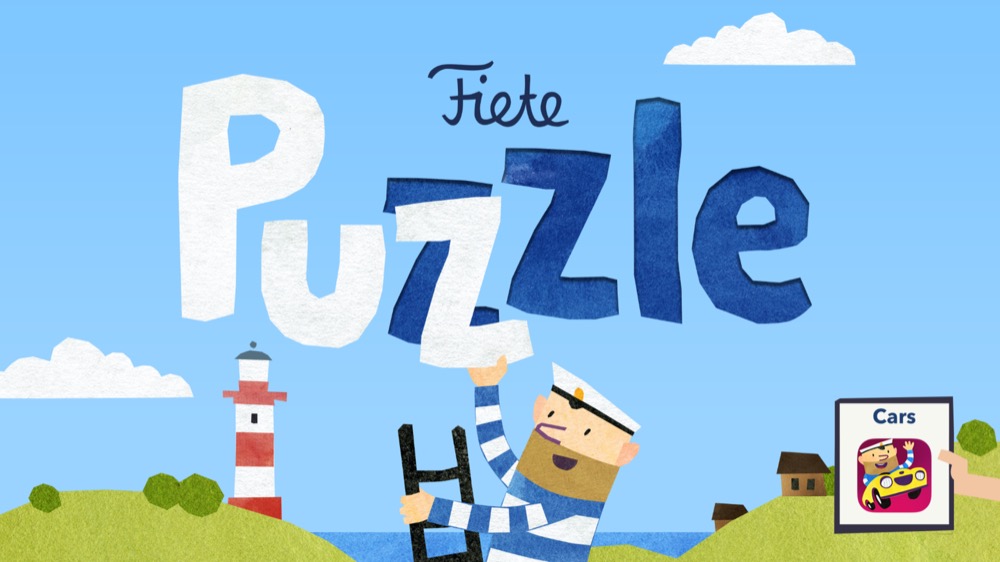Fiete Puzzle: Kölner Entwicklerteam veröffentlicht eine weitere App für Kinder