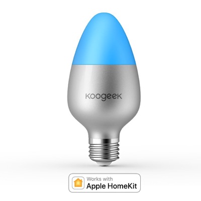 Koogeek Glühbirne mit HomeKit für 34,99 Euro jetzt verfügbar