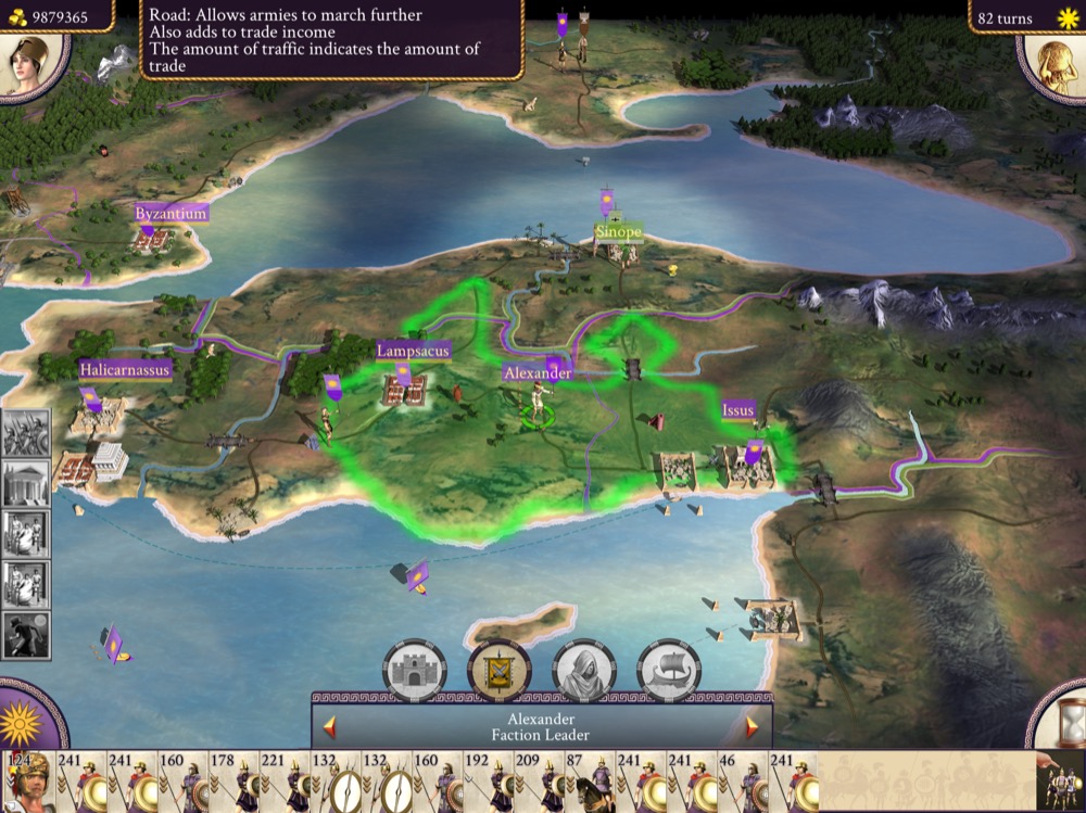 ROME Total War – Alexander: Strategisches Kriegsspiel um Alexander den Großen