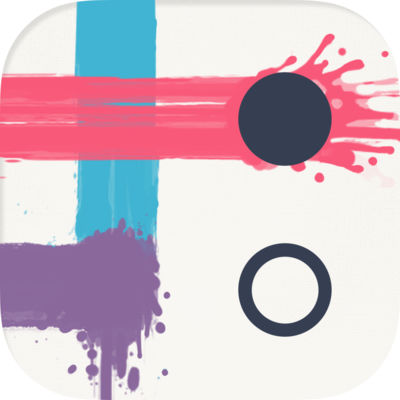 Splashy Dots: Kleines Puzzle inklusive Apple TV-Support um eine Verkettung von Farben