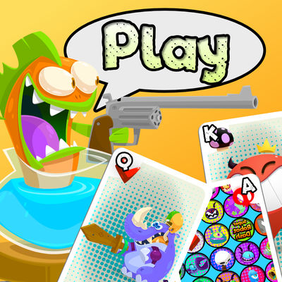 Wacky Toon Solitaire: Bei diesem Solitär-Kartenspiel stimmt noch so einiges nicht