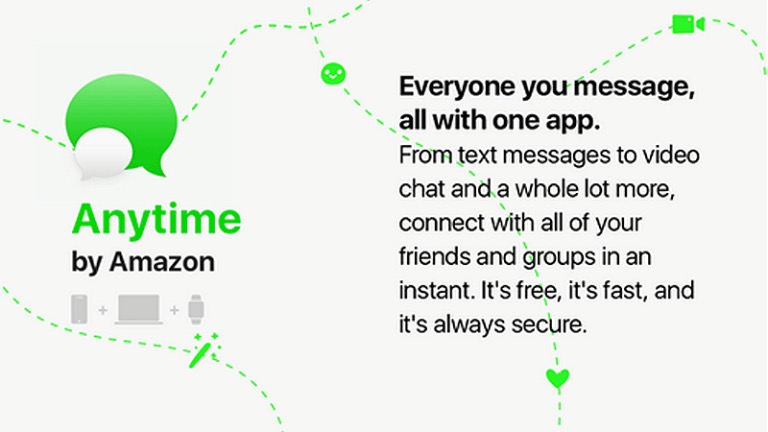 Anytime: Amazon soll eigenen Messenger-Dienst planen