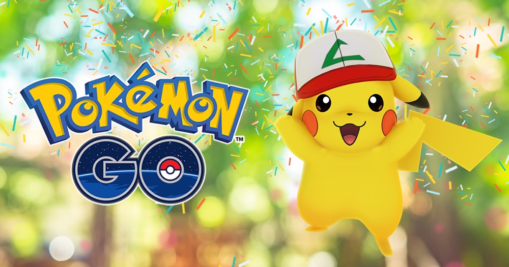 Ein Jahr Pokémon GO: Langweiliges Special-Pikachu zum Jubiläum angekündigt