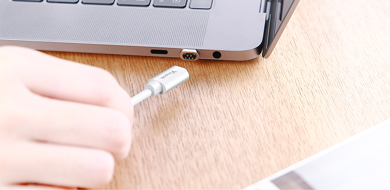 Bolt: Magnetischer USB-C-Ladestecker für das MacBook Pro angekündigt