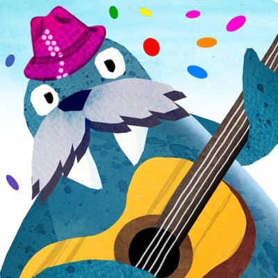 BandDings: Musikalisches Abenteuer für Kinder mit 25 witzigen Tieren und über 175 Tracks