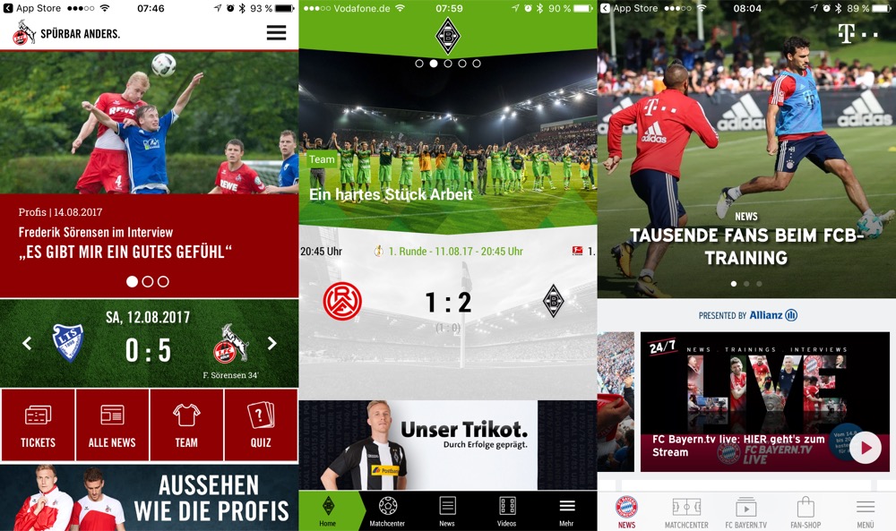 Bundesliga Apps