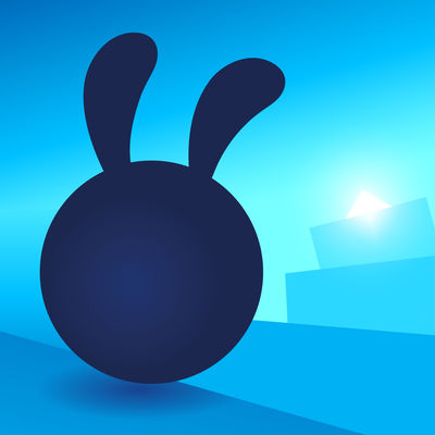 Hazy Race: Hüpfen ist Trumpf in diesem minimalistischen Casual Game von Ketchapp