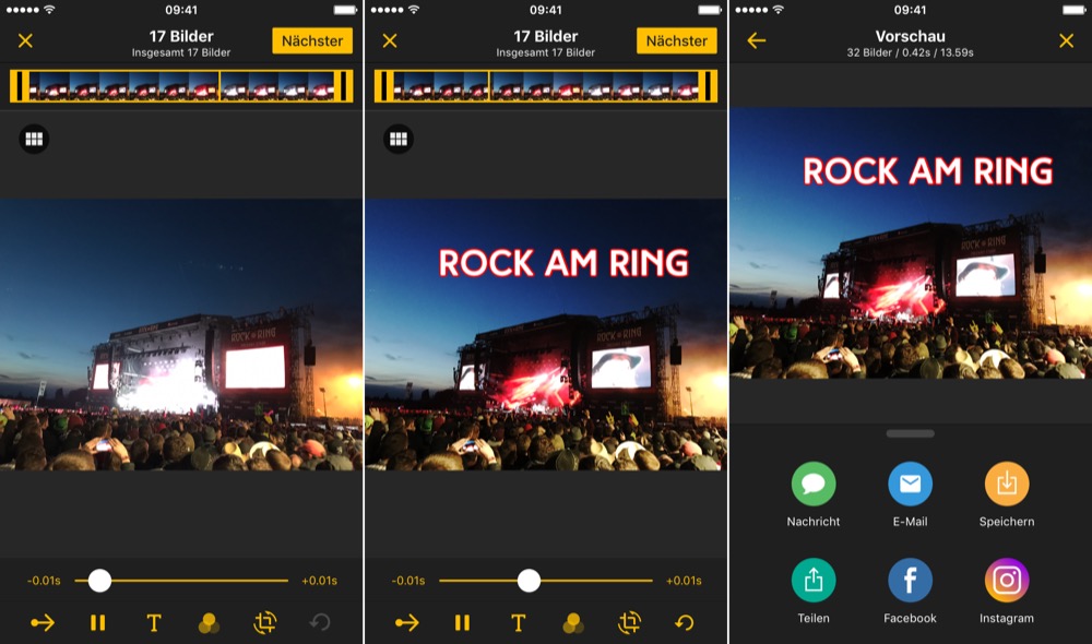 ImgPlay Pro: Guter GIF-Editor heute für iPhone und iPad kostenlos