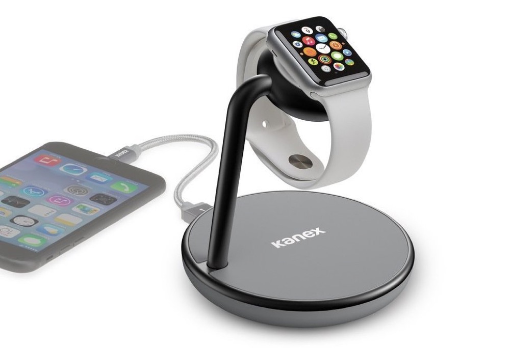 Kanex GoPower: Ladestation für die Watch mit zusätzlichem USB-Anschluss