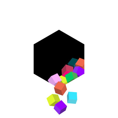 Kubrain: Neues minimalistisches 3D-Match3-Game setzt auf Endlos-Gameplay