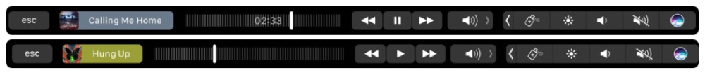 Muse Touch Bar Mac
