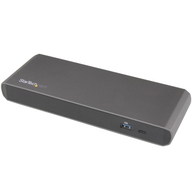 Ausprobiert: Die 200 Euro teure StarTech Thunderbolt 3 Dual-4K Dockingstation