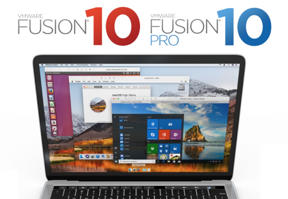 VMware Fusion 10