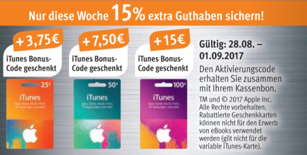 rossmann itunes