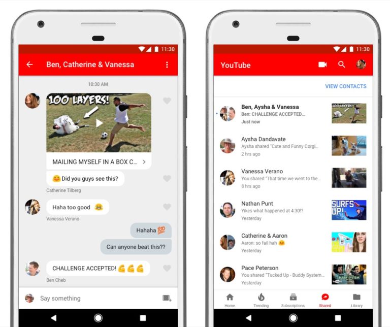 Darf Man Youtube Videos Auf Whatsapp Teilen YouTube: Neue Teilen- und Chat-Funktion jetzt weltweit verfügbar