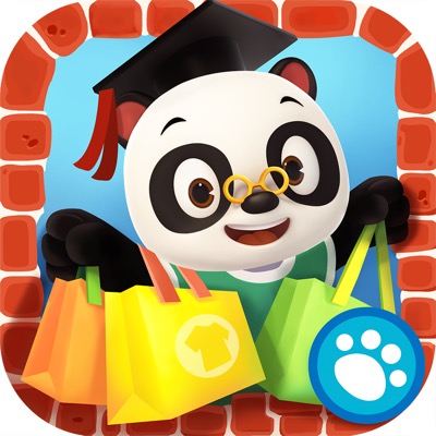 Dr. Panda Stadt – Geschäfte: Shoppen, bis der Arzt kommt in neuer Kinder-App