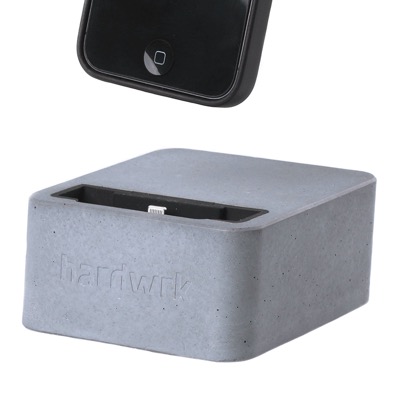 Hardwrk Massive Dock: iPhone-Ständer aus Beton heute 20 Euro günstiger kaufen