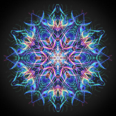 Inspirit Kreativ App Erstellt Mandalas Und Kaleidoskop Effekte