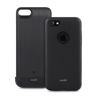 Neues von Moshi: Slide on Battery-Case fürs iPhone & USB-C-Dock fürs MacBook