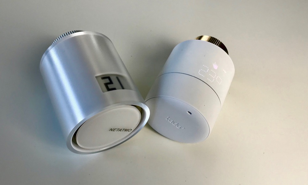 Netatmo Thermostat Tado