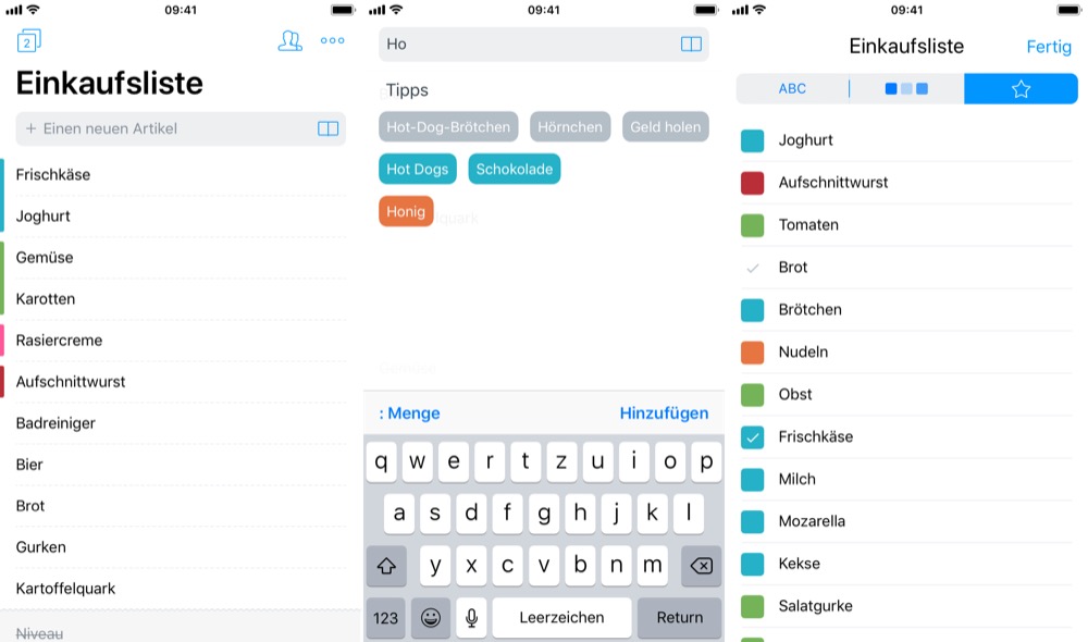 Buy Me a Pie 5.0: Einkaufsliste überarbeitet Design & unterstützt iOS 11