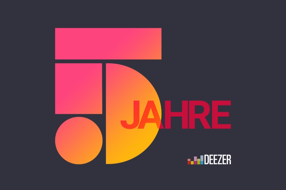 Deezer-Geburtstagsangebot: 10 Monate Premium für nur 5 Euro pro Monat