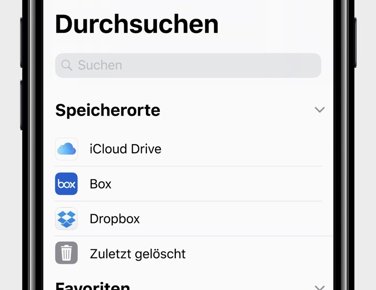 iOS 11 Funktionen 2