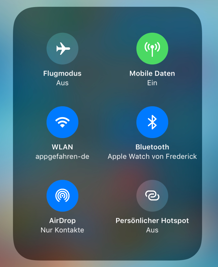 ios 11 wlan