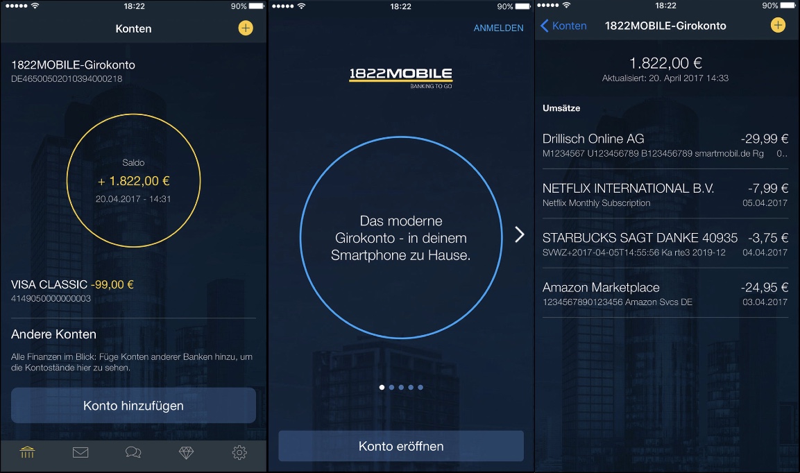 1822mobile App